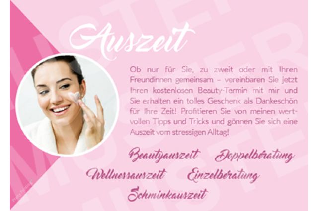 Auszeit rosa