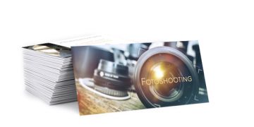 Einladung Fotoshooting