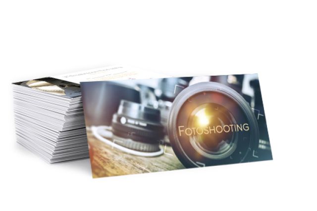 Einladung Fotoshooting Text individuell