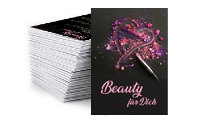 Flyer Beauty für dich