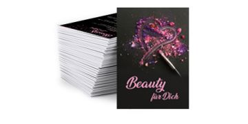 Flyer Beauty für dich