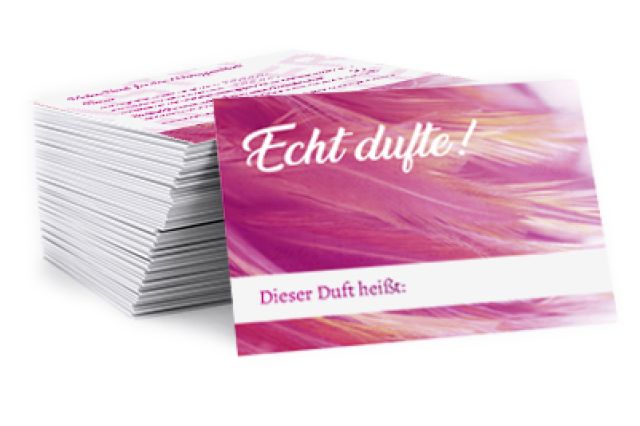 Flyer Duft