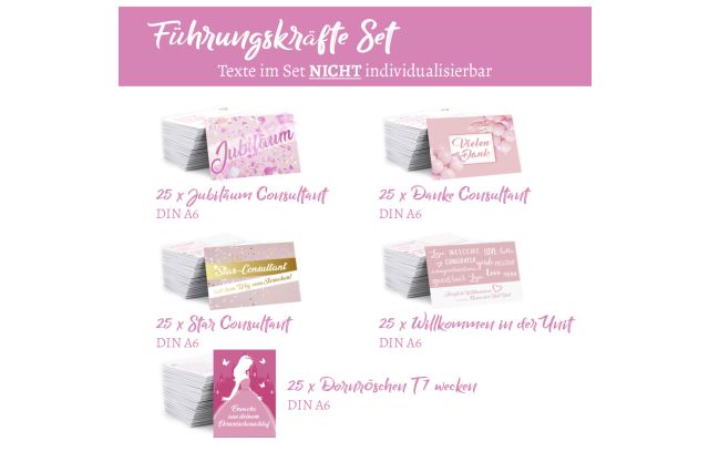 Führungskräfte-Set