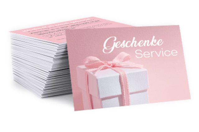 Geschenke-Service Geschenk neutral