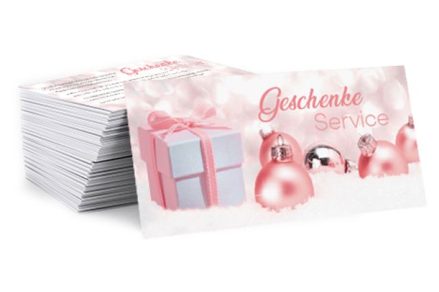 Geschenke-Service Weihnachten