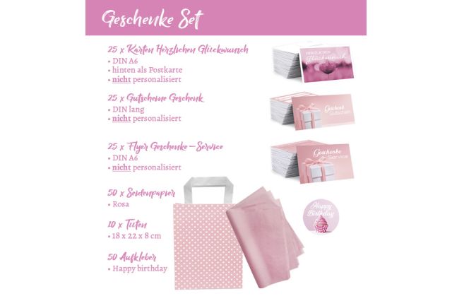 Geschenke-Set