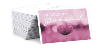 Herzlichen Glückwunsch