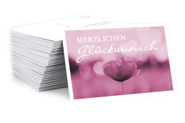 Herzlichen Glückwunsch