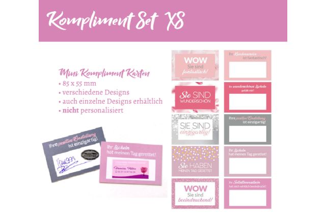 Kompliment-Set XS