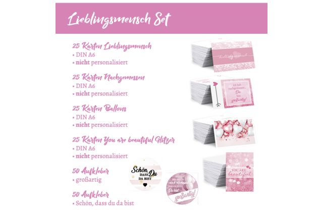 Lieblingsmensch-Set