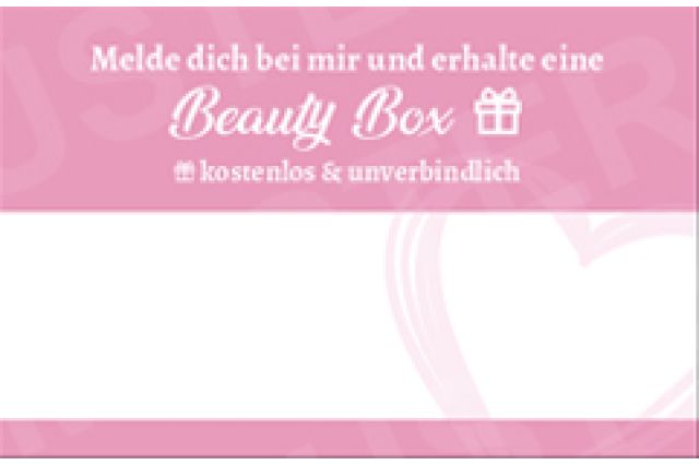 Minikarten Beautybox