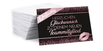 Neues Teammitglied