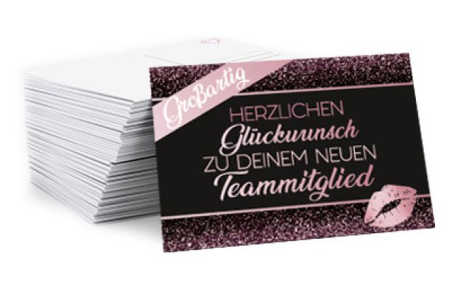 Neues Teammitglied