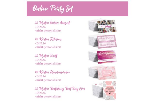 Online Party Set