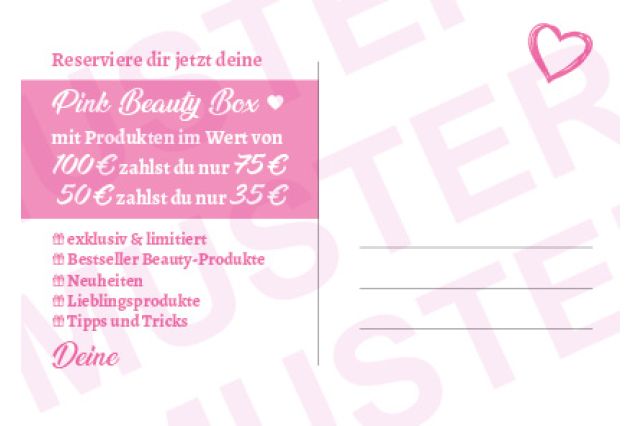 Pink Beauty Box