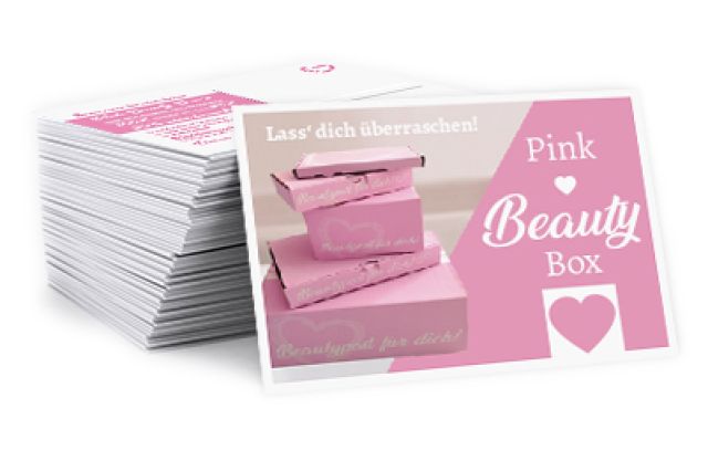 Pink Beauty Box