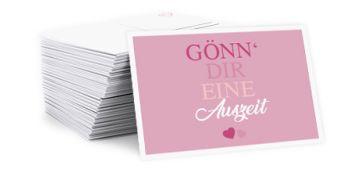 Postkarte Gönn dir eine Auszeit