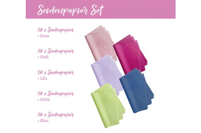 Seidenpapier-Set