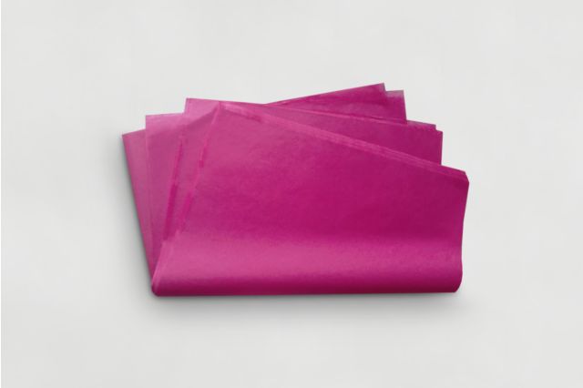 Seidenpapier Pink