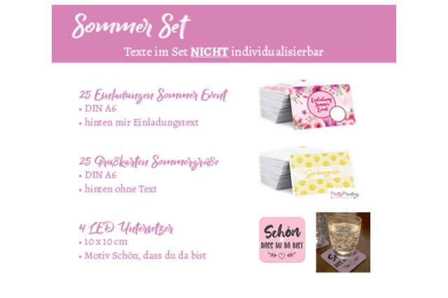 Sommer-Set