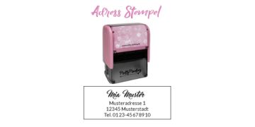 Stempel Adresse