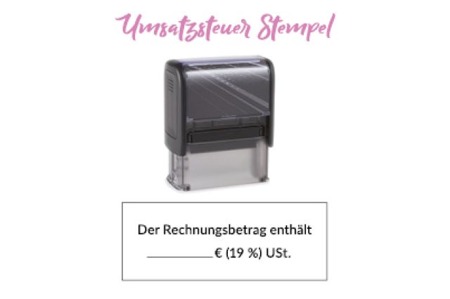 Stempel Umsatzsteuer