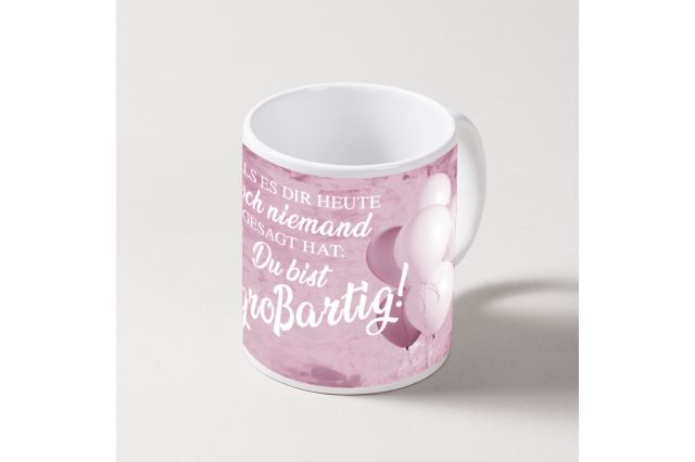 Tasse Falls niemand