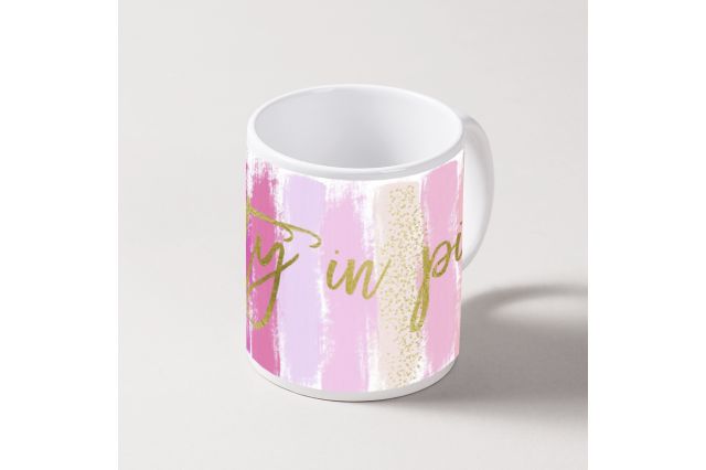 Tasse Pretty in Pink