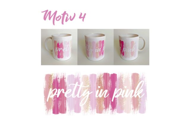 Tasse Pretty in Pink