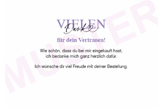 Vielen Dank