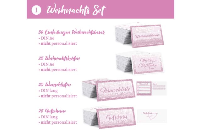 Weihnachts-Set 1